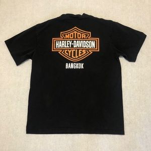 Harley Davidson Bangkok Logo Size M